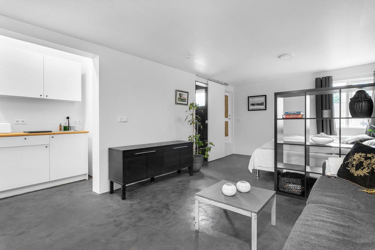 Lovely Studio Apartment With Hot Tub Рейкьявик Экстерьер фото
